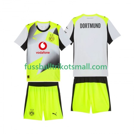 Fußballtrikots Borussia Dortmund Kinder 2025-2026 Kurzarm Auswärts-trikot kaufen